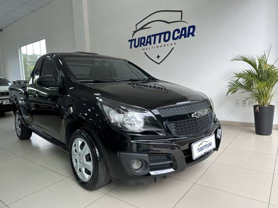 CHEVROLET MONTANA 1.4 MPFI LS CS 8V FLEX 2P MANUAL CHEVROLET MONTANA 1.4 MPFI LS CS 8V FLEX 2P MANUAL